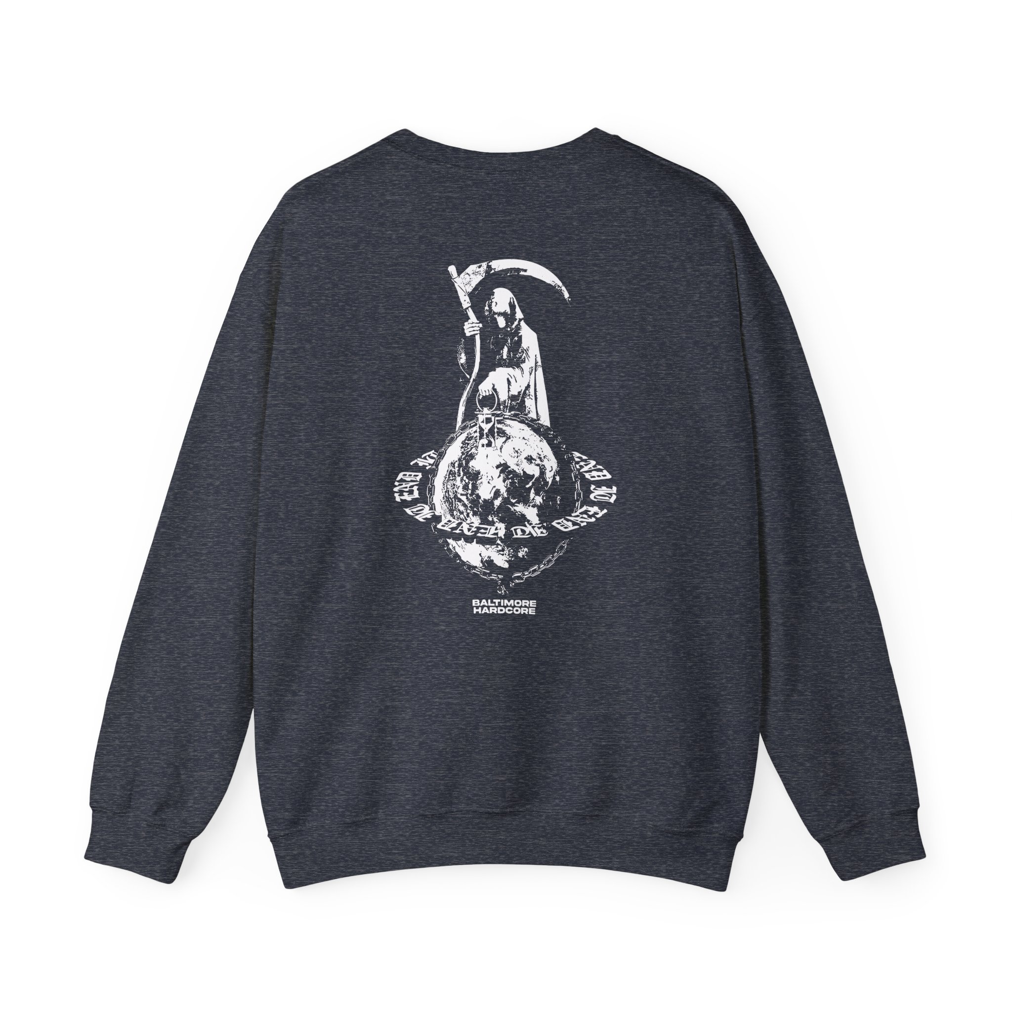 End It Unisex Heavy Blend Crewneck Sweatshirt