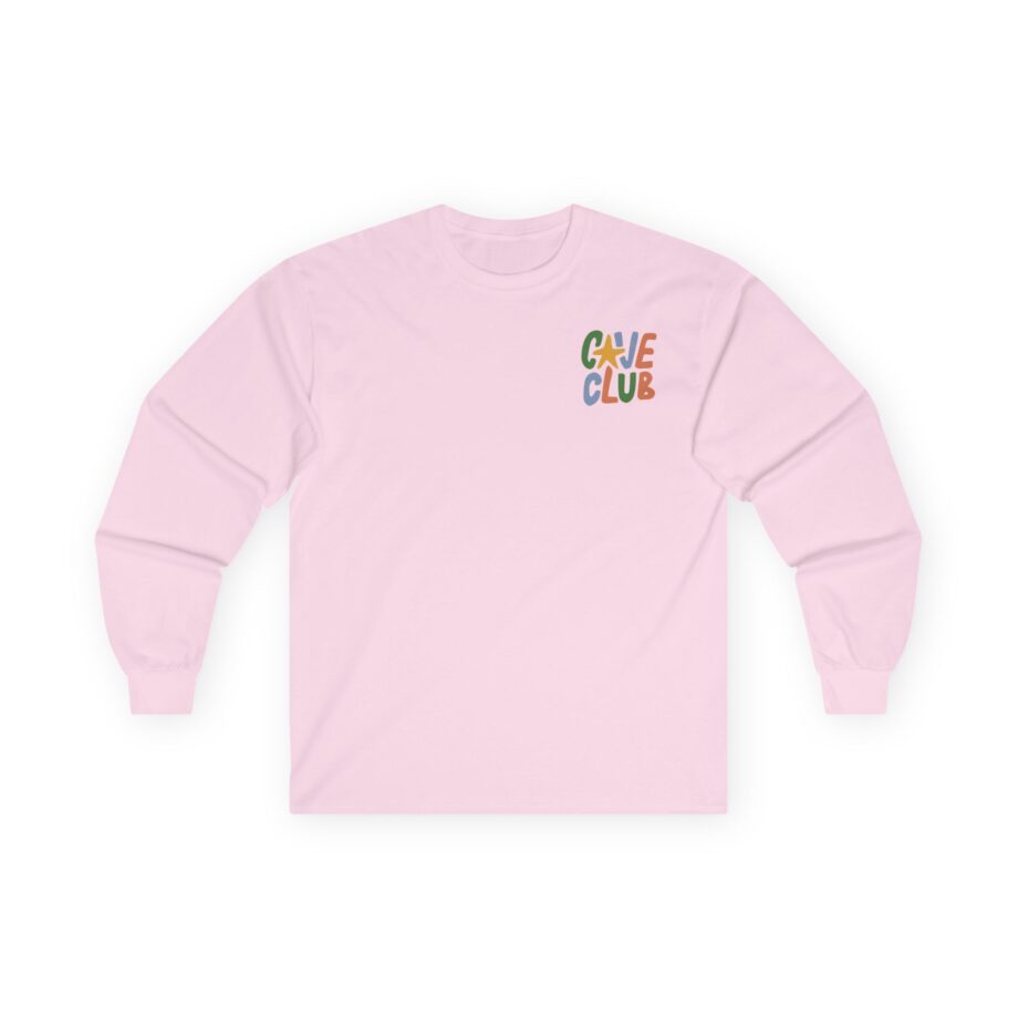Cavetown  Club Unisex Ultra Cotton Long Sleeve Tee