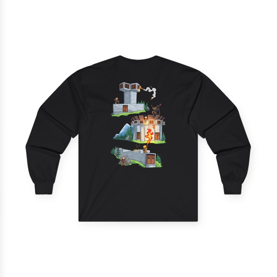 Spoonkid Battlefield Unisex Ultra Cotton Long Sleeve Tee