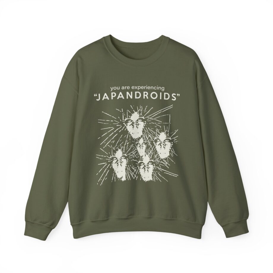 You Are Experiencing Japandroids Unisex Heavy Blend™ Crewneck Sweatshirt