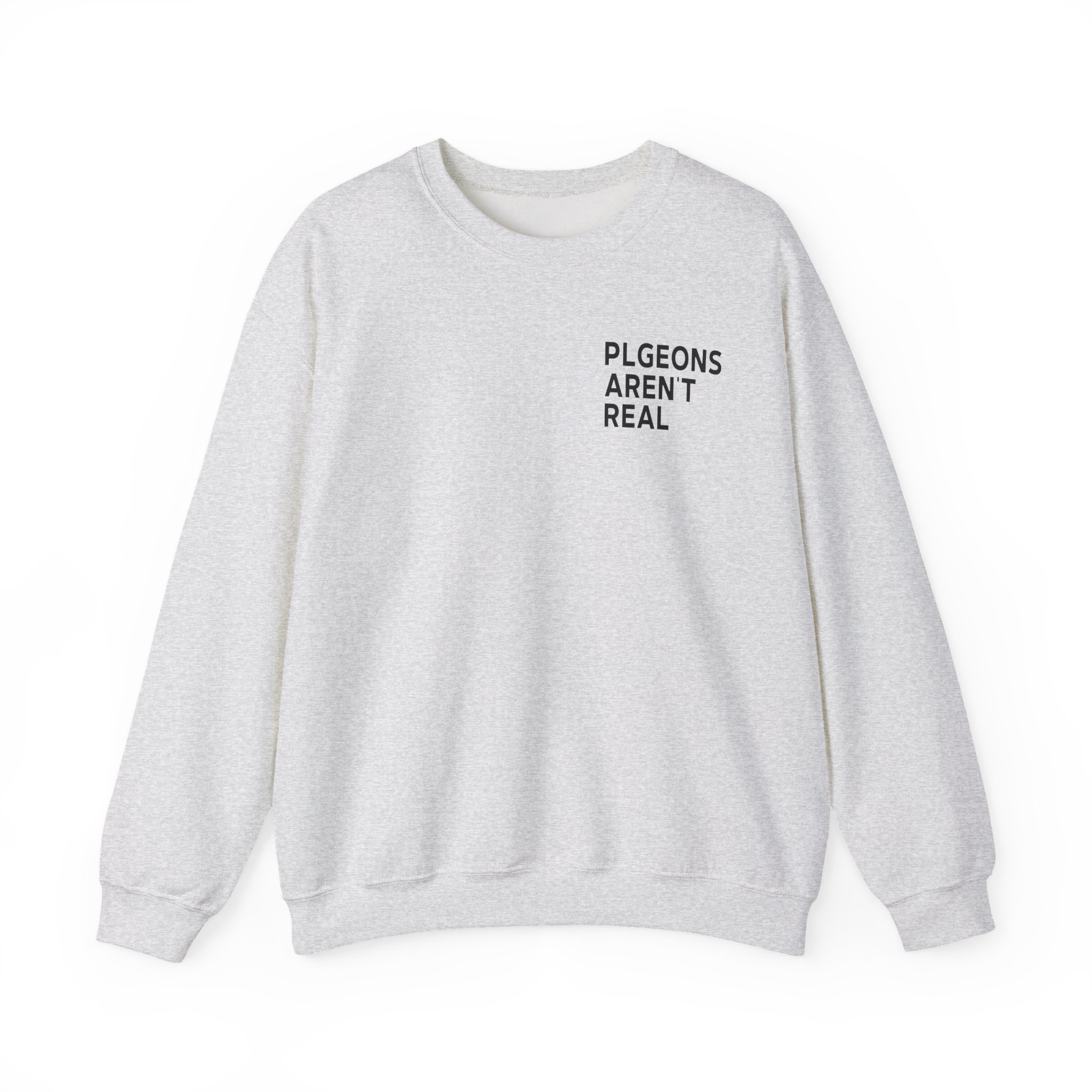 Birds Arent Real I am a Lie Unisex Heavy Blendâ„¢ Crewneck Sweatshirt