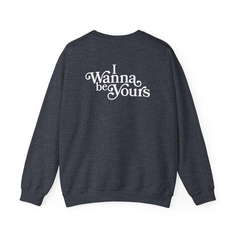 Arctic Monkeys I Wanna Be Yours Lyric Unisex Heavy Blend™ Crewneck Sweatshirt