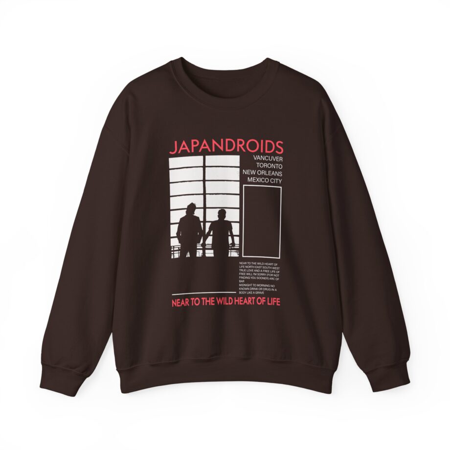 Japandroids Unisex Heavy Blend™ Crewneck Sweatshirt