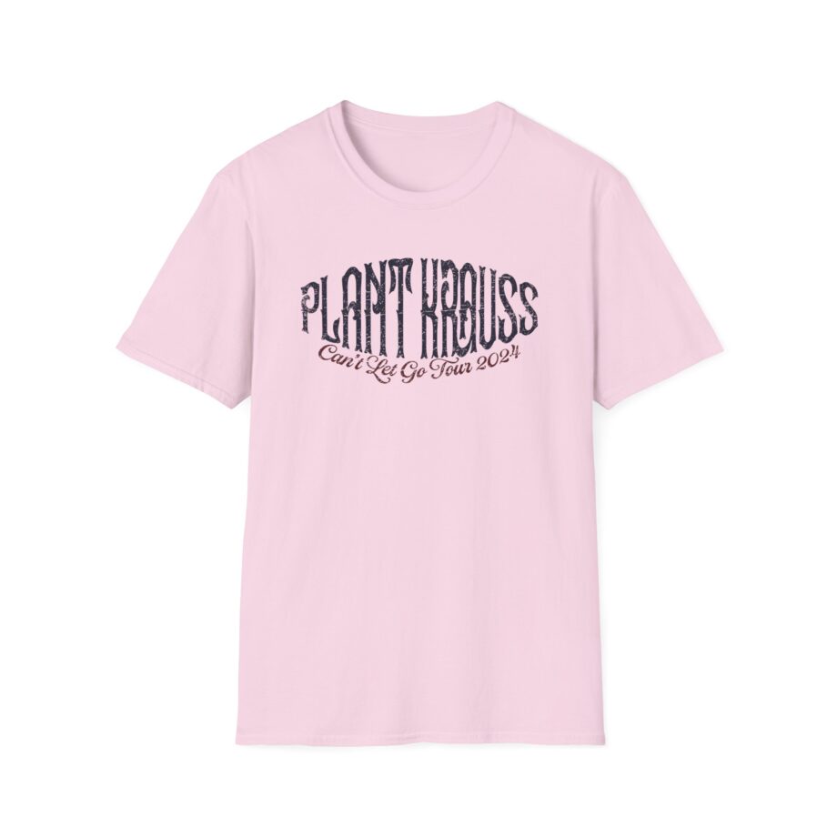 Robert Plant Inflated Type Unisex Softstyle T-Shirt