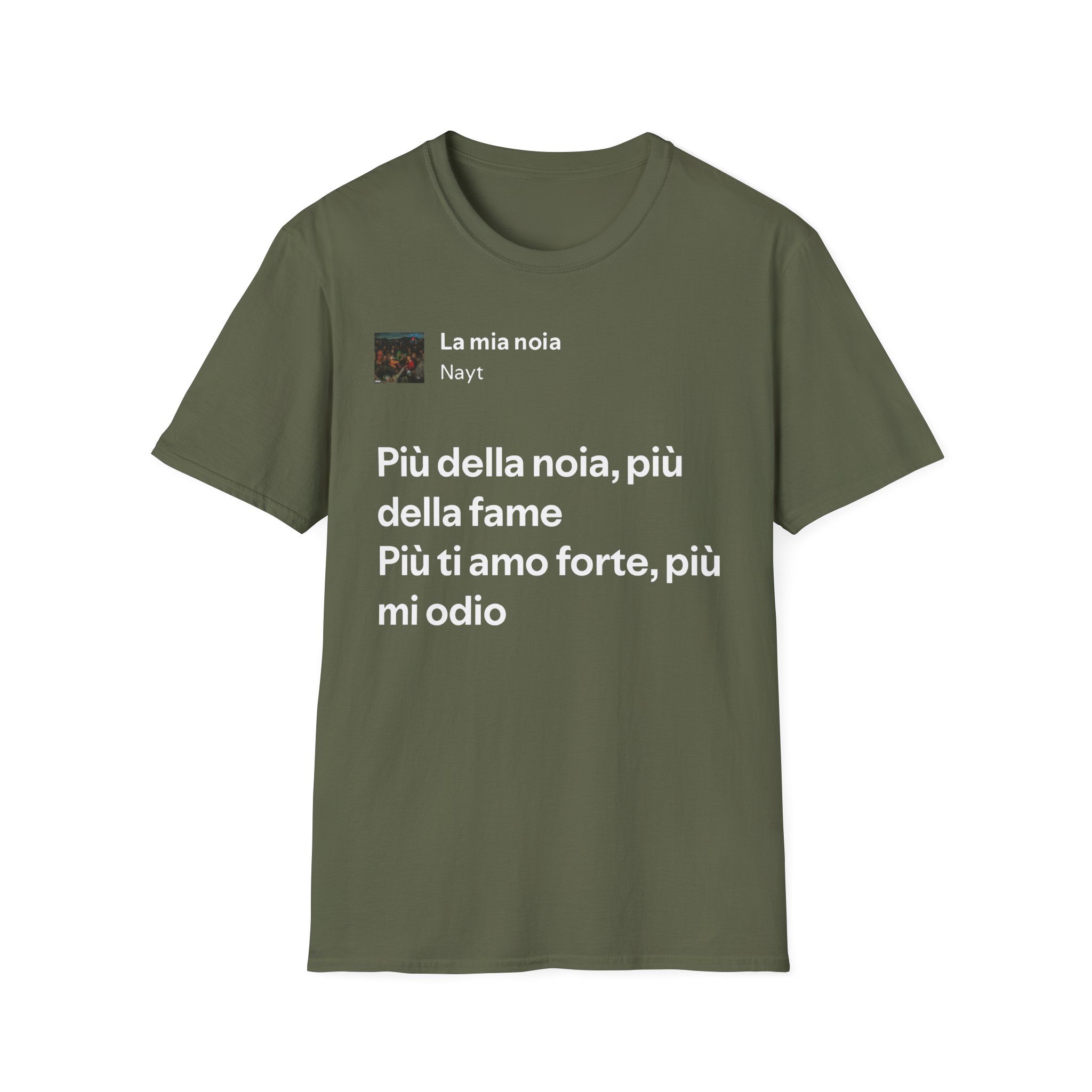 Nayt La Mia Noia Unisex Softstyle T-Shirt
