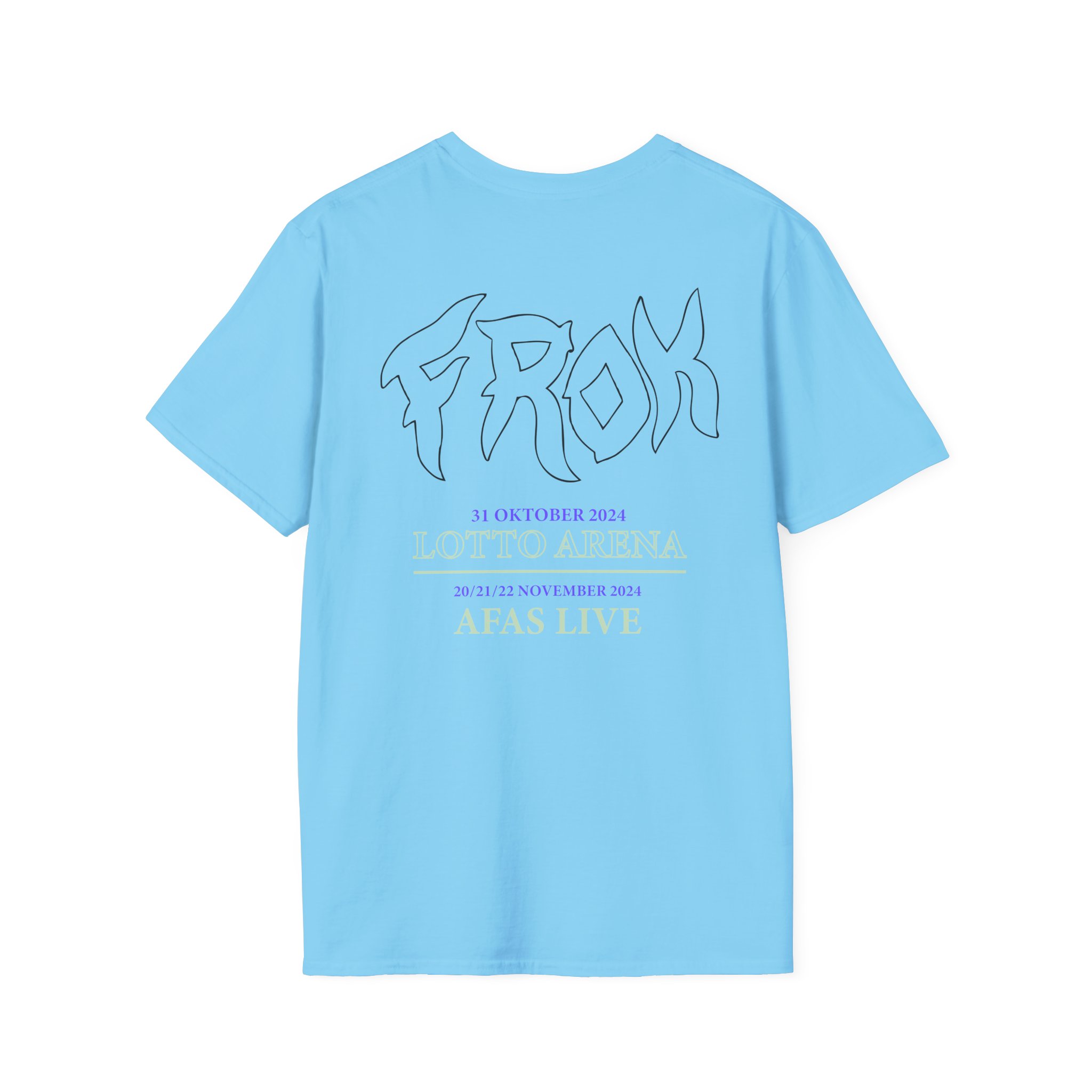 Froukje  Unisex Softstyle T-Shirt