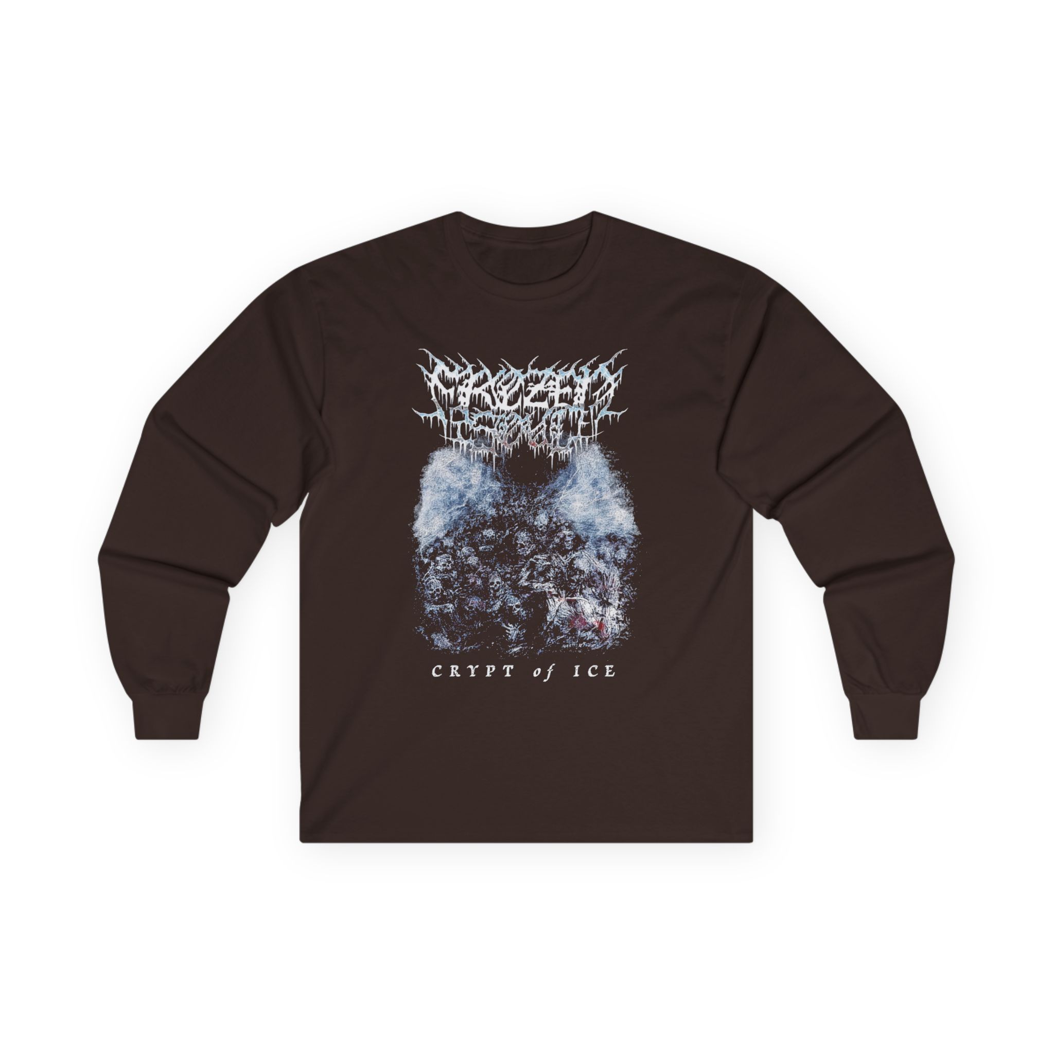 Frozen Soul Crypt of Ice Unisex Ultra Cotton Long Sleeve Tee