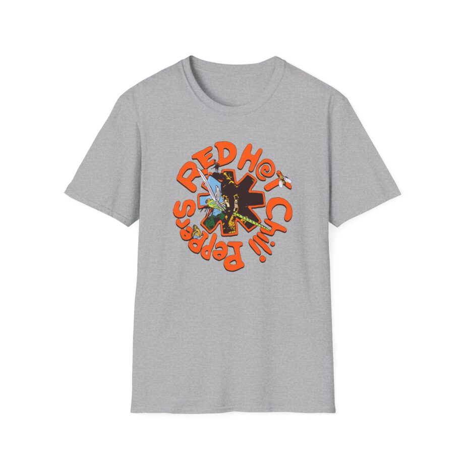 Red Hot Chili Peppers X Parks Project Yosemite Unisex Softstyle T-Shirt