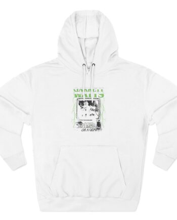 Garrett Watts the Haunted Glow Three-Panel Fleece Hoodie