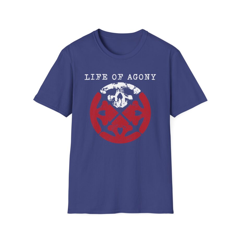 Vtg Life of Agony Band Music Star Unisex Softstyle T-Shirt