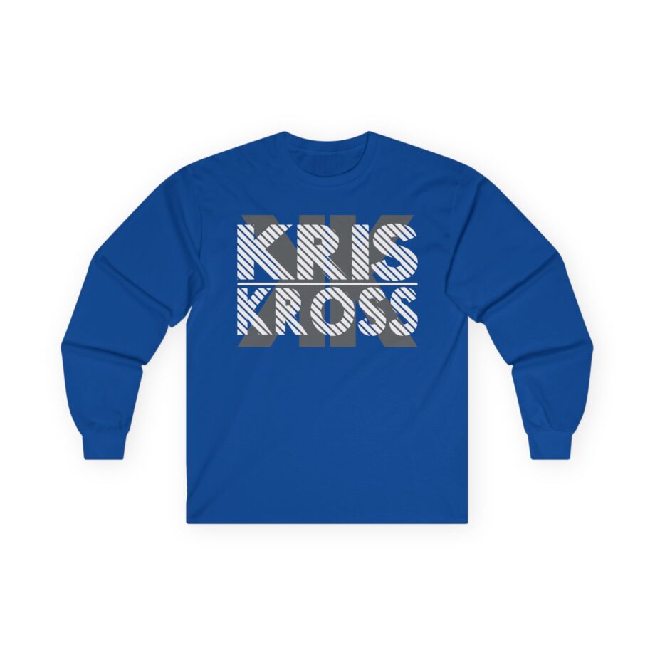 Vintage 90s Kiss Kross Unisex Ultra Cotton Long Sleeve Tee