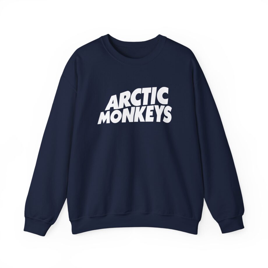 Arctic Monkeys Classic Logo Unisex Heavy Blend™ Crewneck Sweatshirt