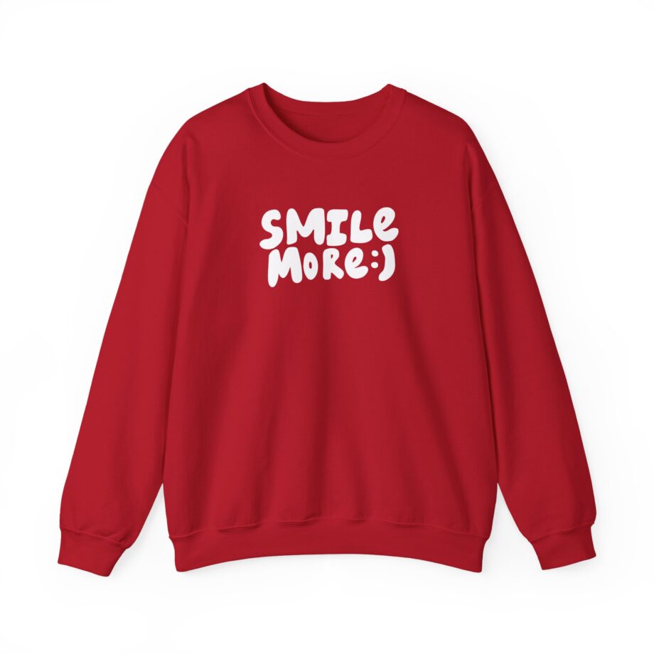 Roman Atwood Smile More Unisex Heavy Blend™ Crewneck Sweatshirt