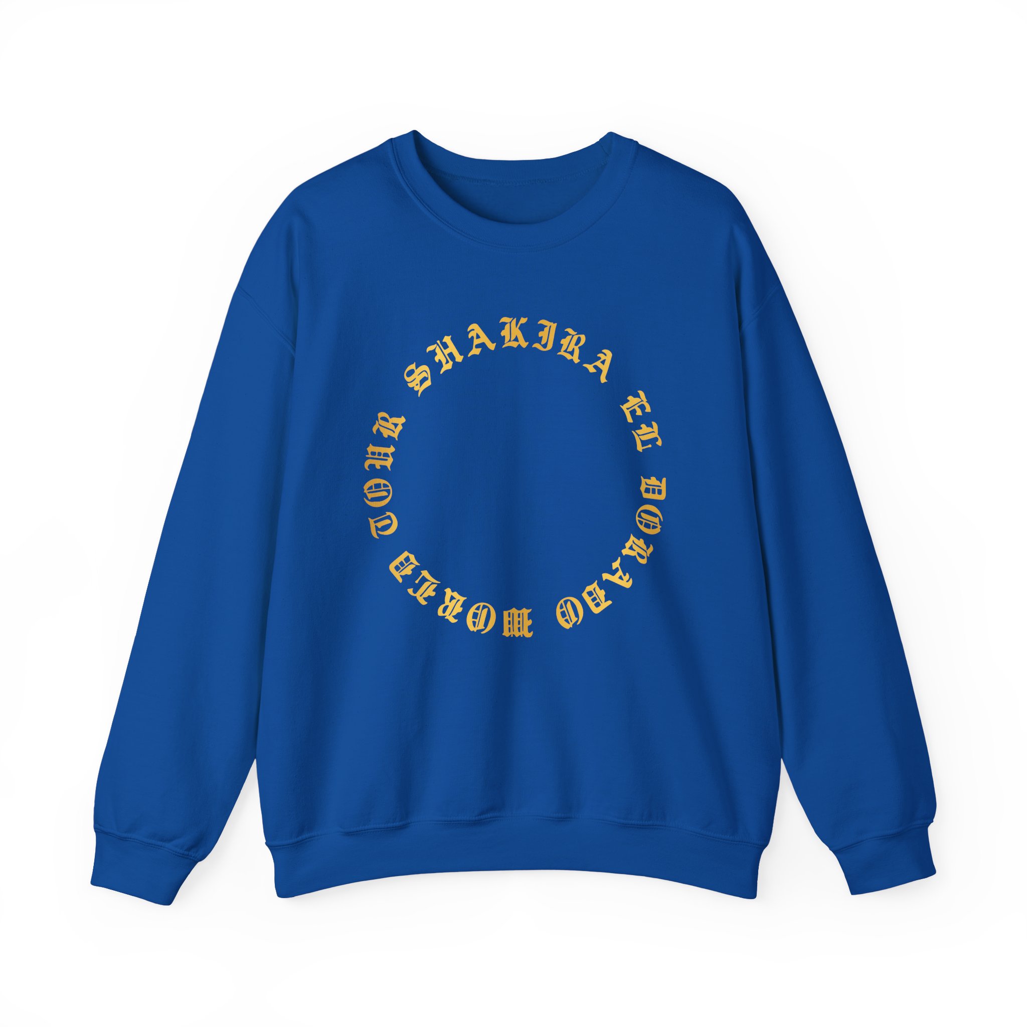 Shakira El Dorado World Tour Unisex Heavy Blendâ„¢ Crewneck Sweatshirt