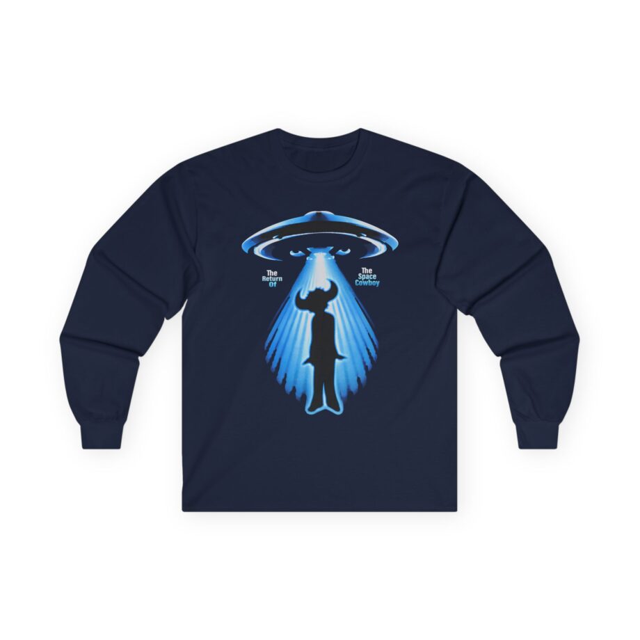 J Space Cowboy Unisex Ultra Cotton Long Sleeve Tee