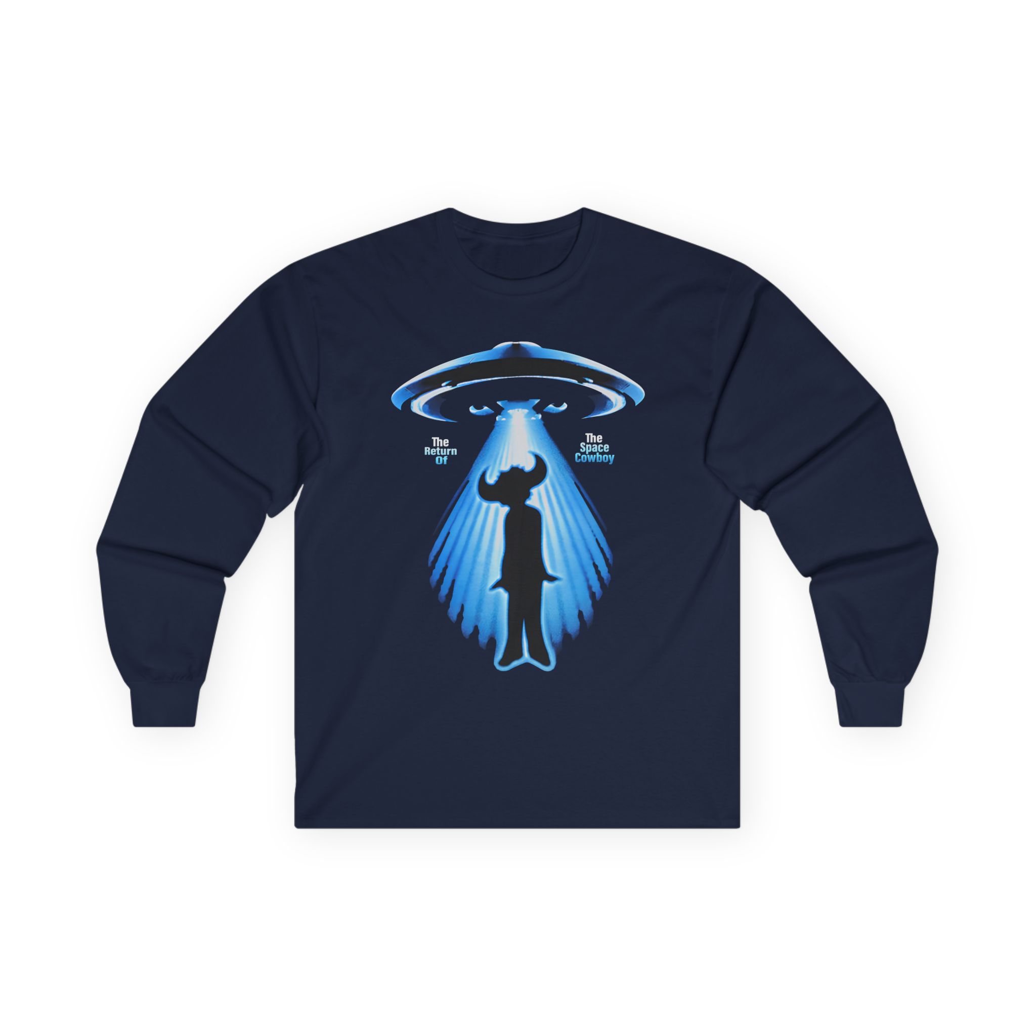J Space Cowboy Unisex Ultra Cotton Long Sleeve Tee