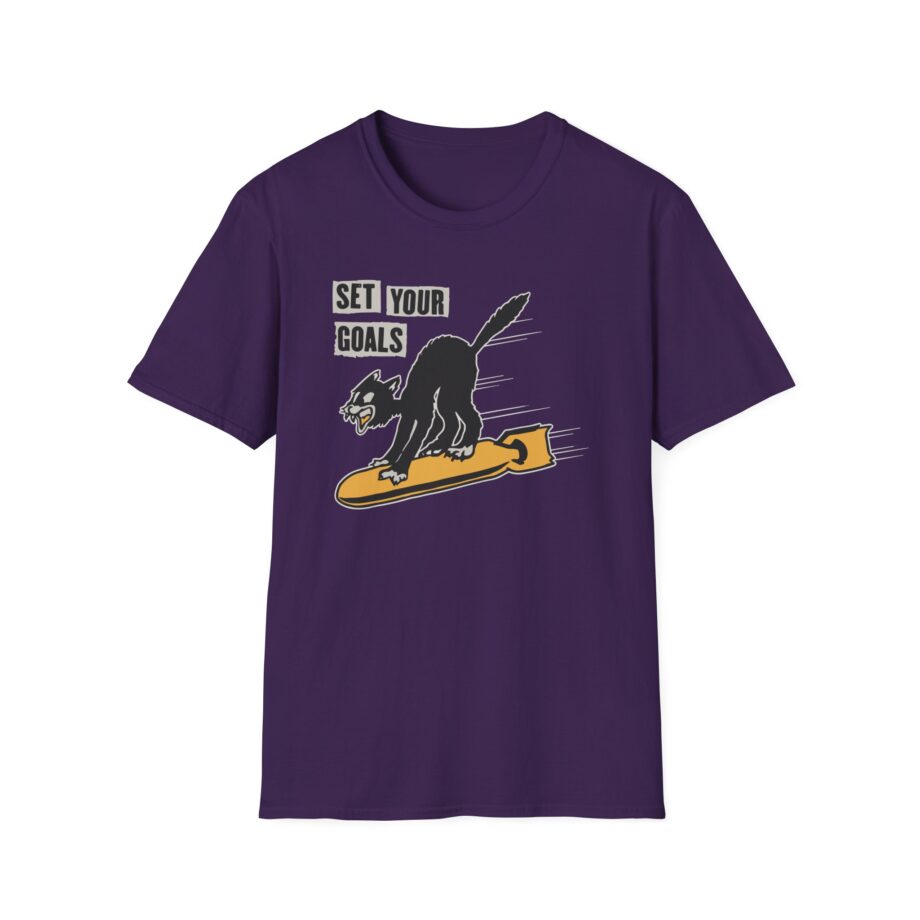 Set Your Goals Bomber Unisex Softstyle T-Shirt