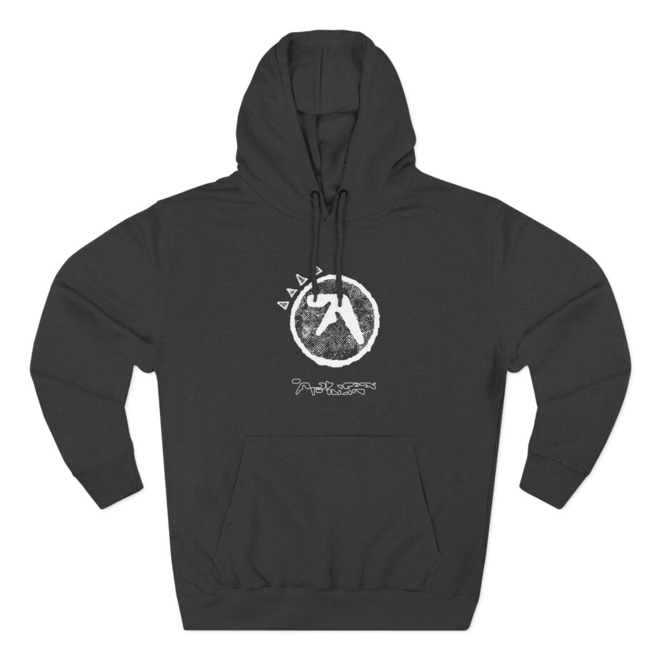Aphex Twin Rock Band Album Tour Three-Panel Fleece Hoodie