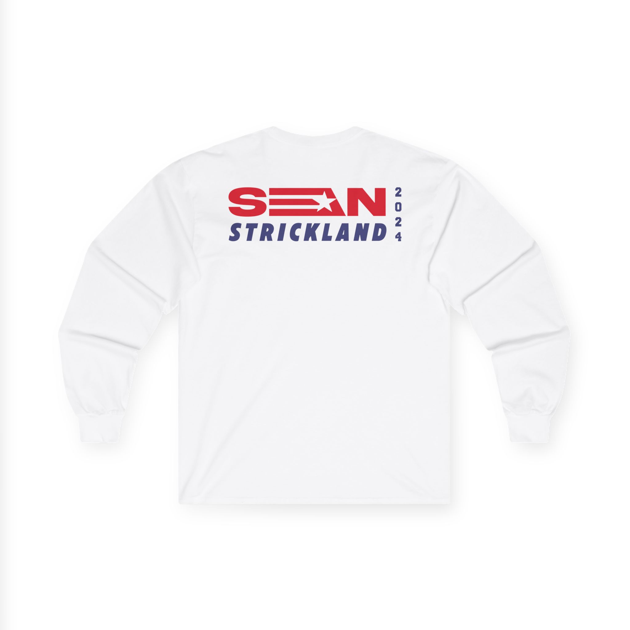Sean Strickland American Pride Month Unisex Ultra Cotton Long Sleeve Tee