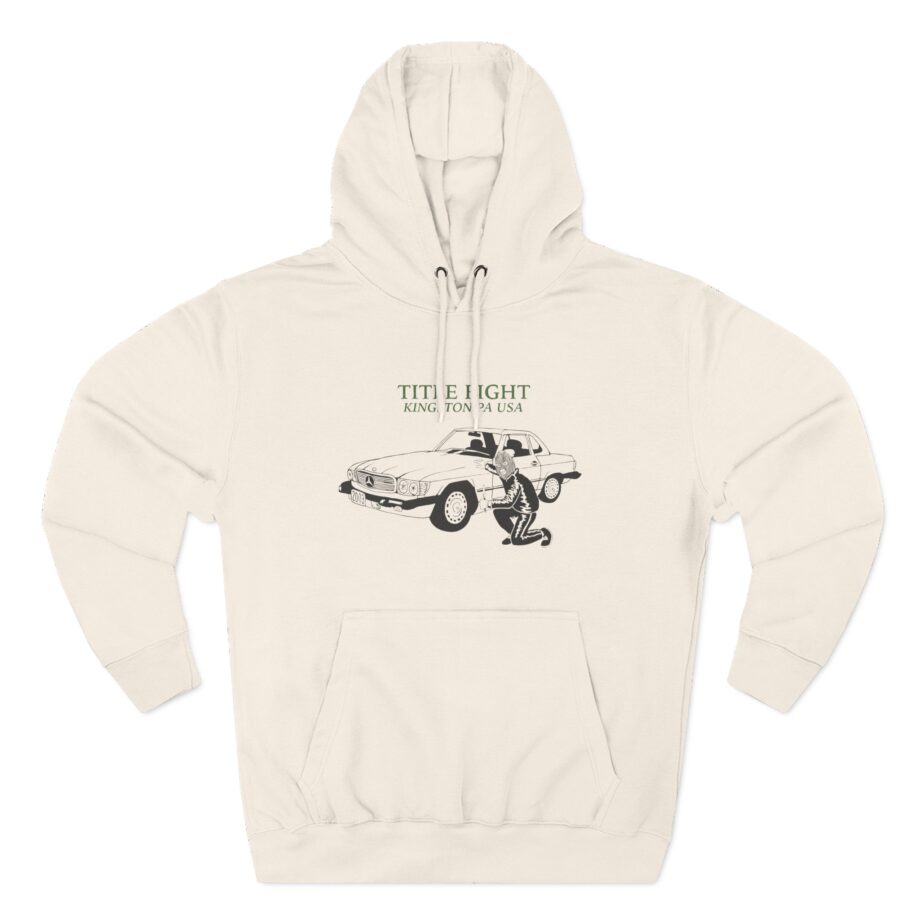 Title Fight Krawler Three-Panel Fleece Hoodie