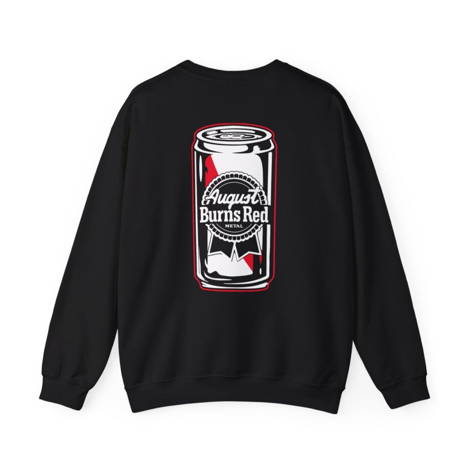 August Burns Red ABR Beer Can Unisex Heavy Blend™ Crewneck Sweatshirt