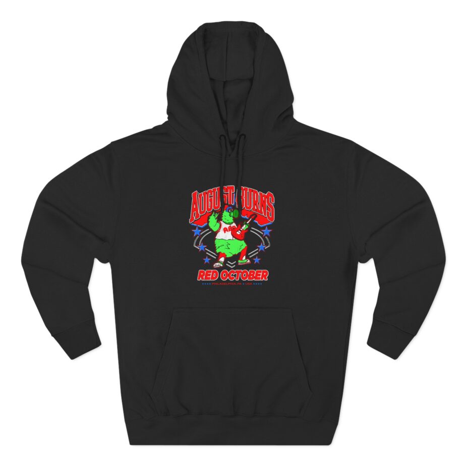August Burns Red October Three-Panel Fleece Hoodie
