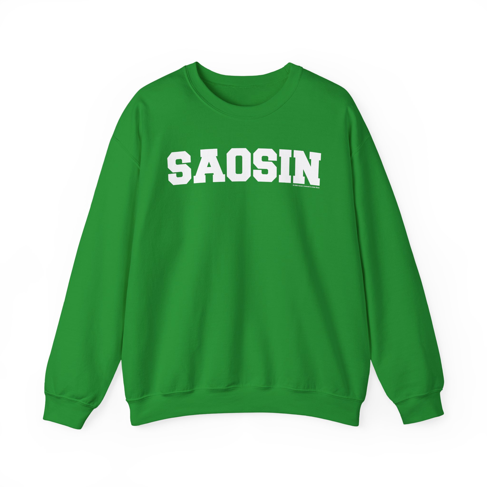 Saosin Unisex Heavy Blendâ„¢ Crewneck Sweatshirt