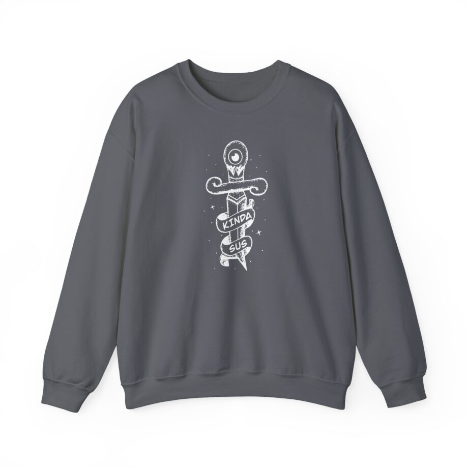 Jacksepticeye Kinda Sus Unisex Heavy Blend™ Crewneck Sweatshirt