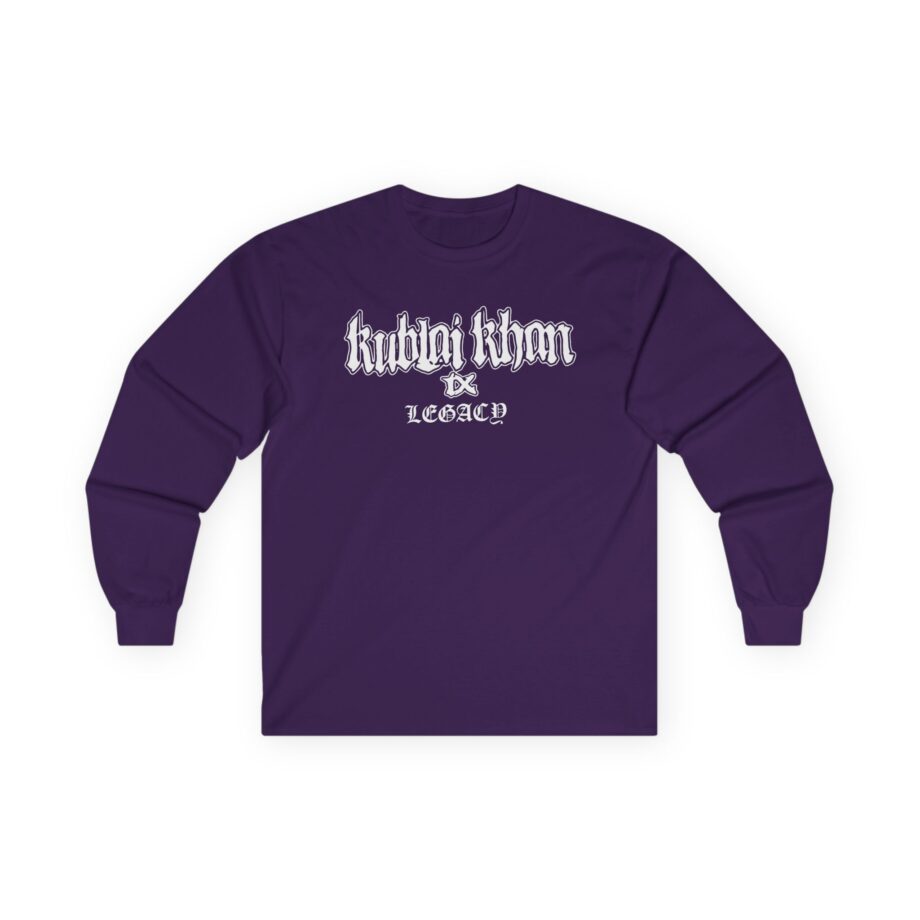 Kublai Khan - Legacy  Unisex Ultra Cotton Long Sleeve Tee
