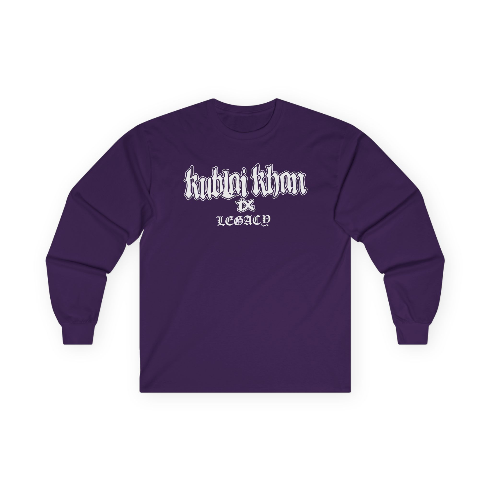 Kublai Khan - Legacy  Unisex Ultra Cotton Long Sleeve Tee