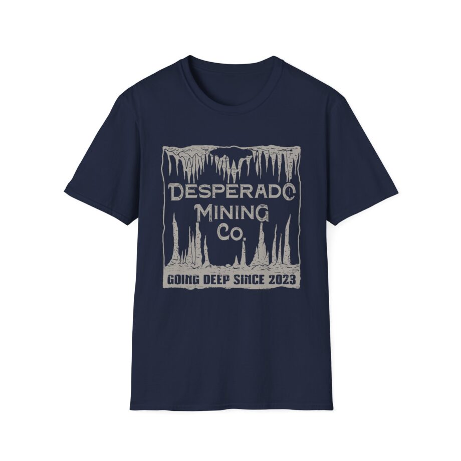 Demolition Ranch Desperado Mining Company Unisex Softstyle T-Shirt