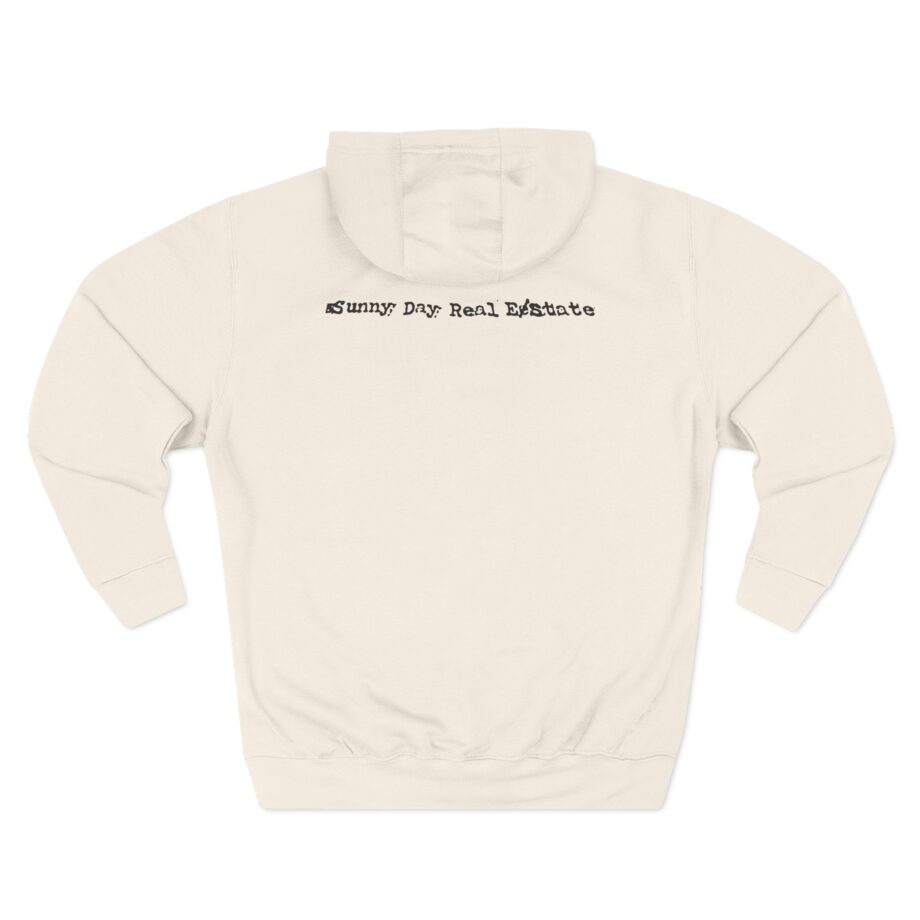 Sunny Day Real Estate ‎lp2 the Fly 1995 Three-Panel Fleece Hoodie