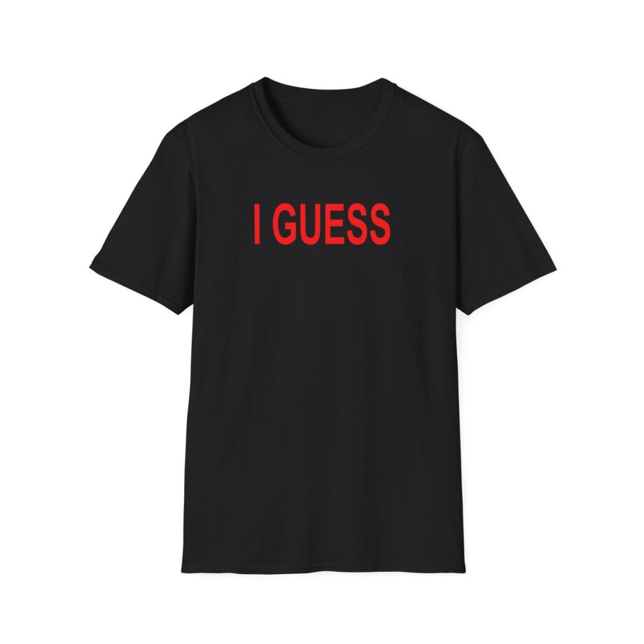 Papaplatte I GUESS Unisex Softstyle T-Shirt