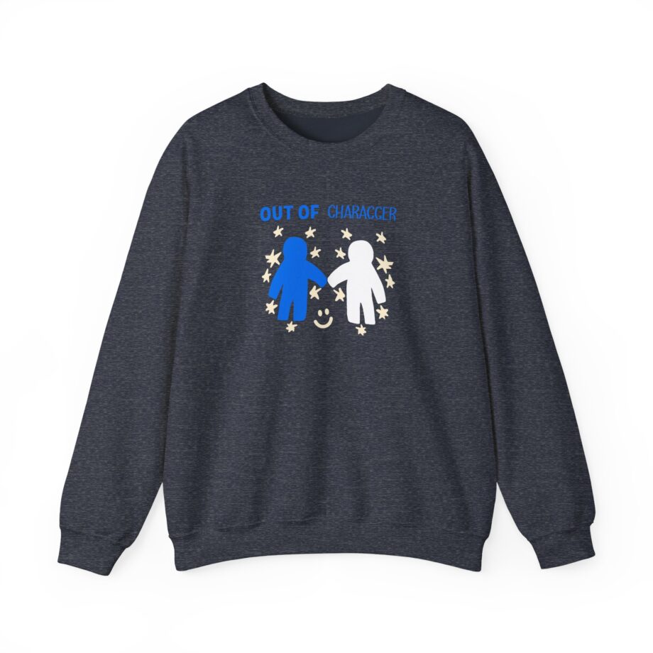Out of Character Unisex Heavy Blend™ Crewneck Sweatshirt
