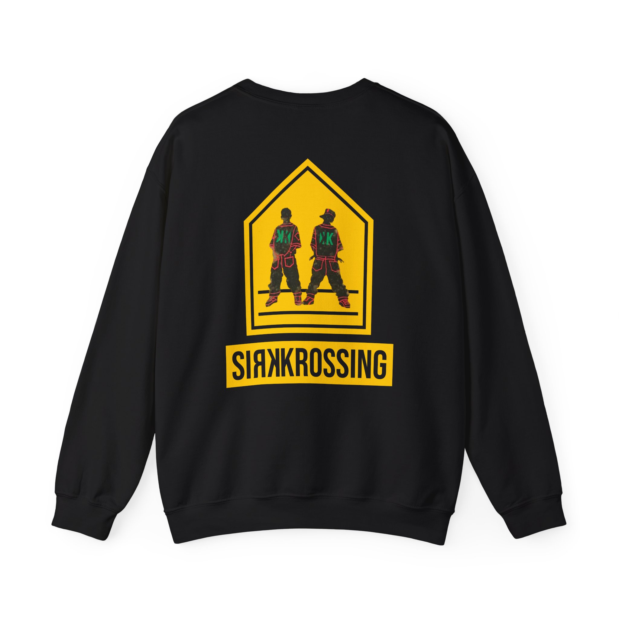 Kris Kross Missed the Bus Unisex Heavy Blendâ„¢ Crewneck Sweatshirt