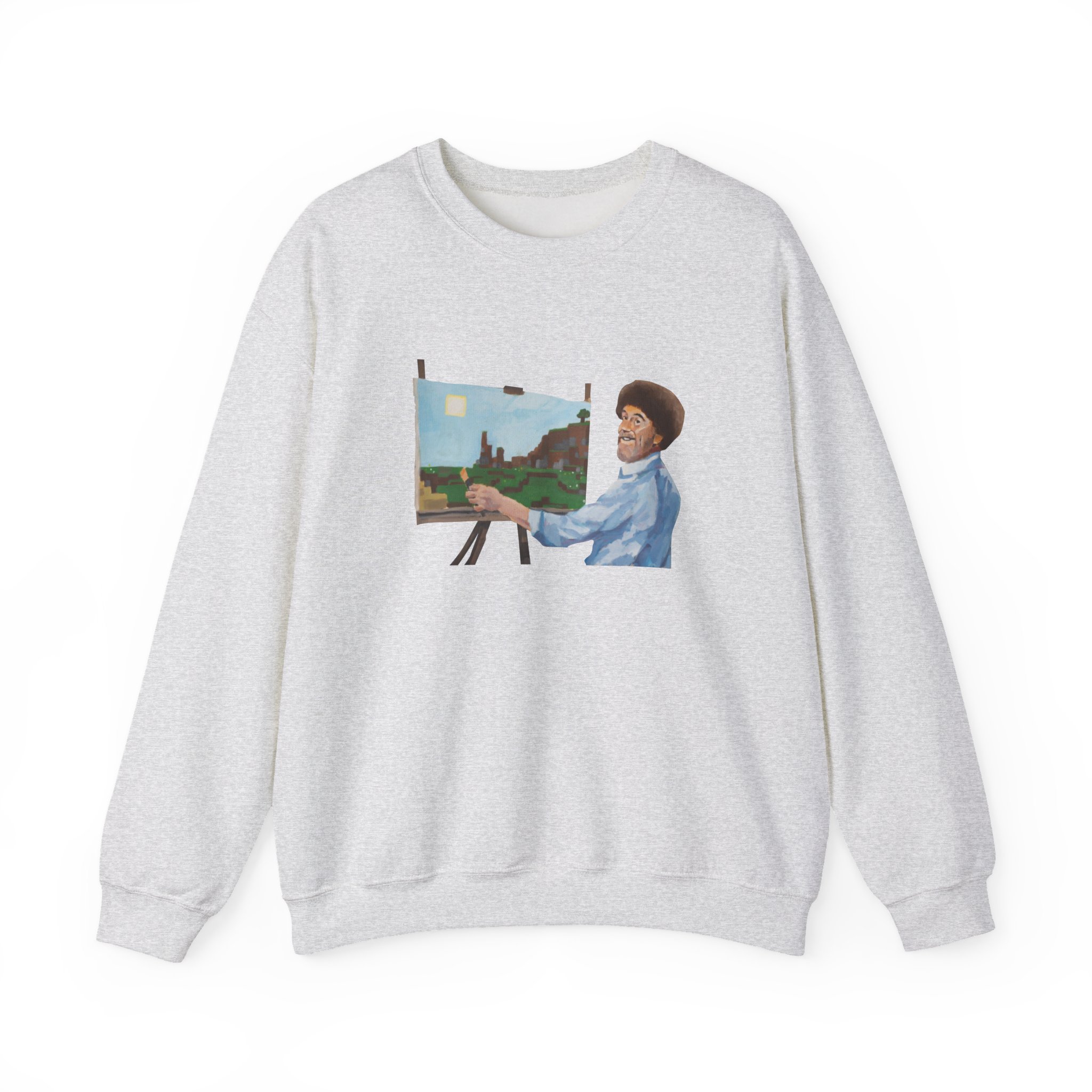 Winrar Josephemichelle Unisex Heavy Blendâ„¢ Crewneck Sweatshirt
