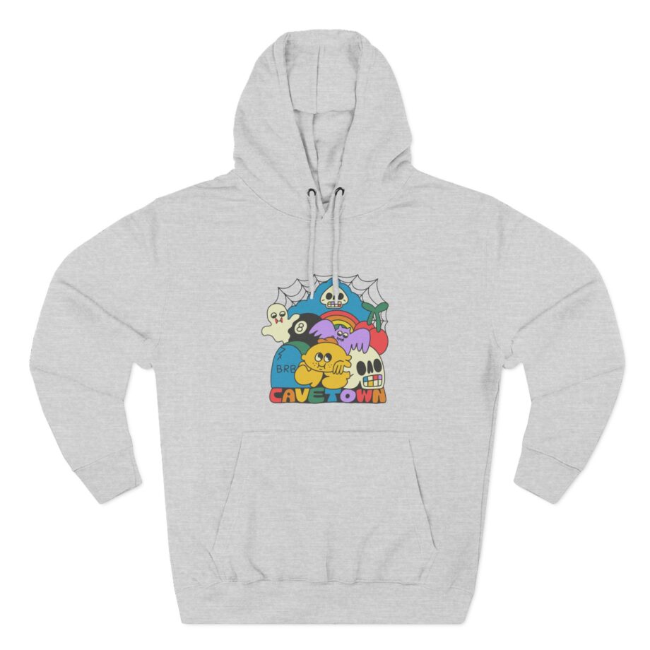 Cavetown Three-Panel Fleece Hoodie