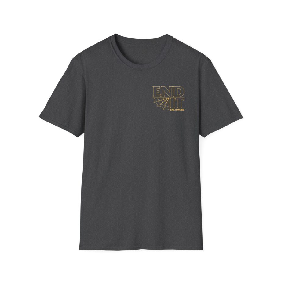 End It Unisex Softstyle T-Shirt