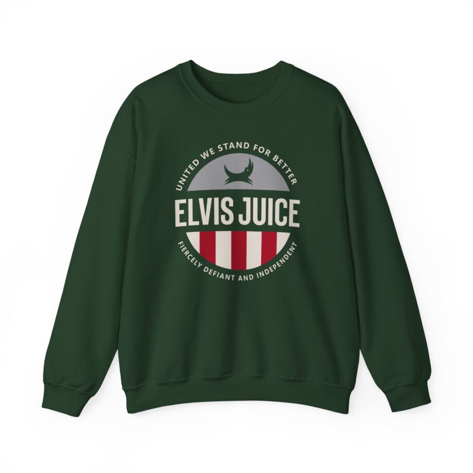 Brewdog Elvis Juice Rustic Unisex Heavy Blend™ Crewneck Sweatshirt