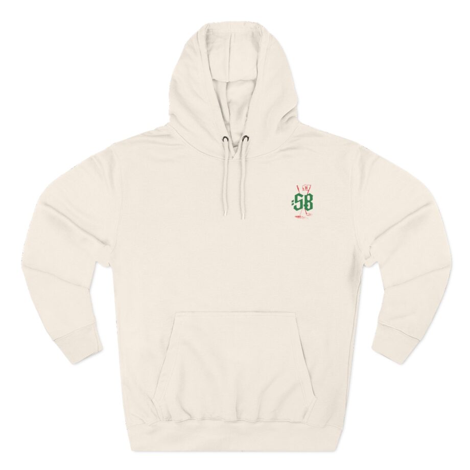 Eladio Carrion Sauce Boyz Three-Panel Fleece Hoodie