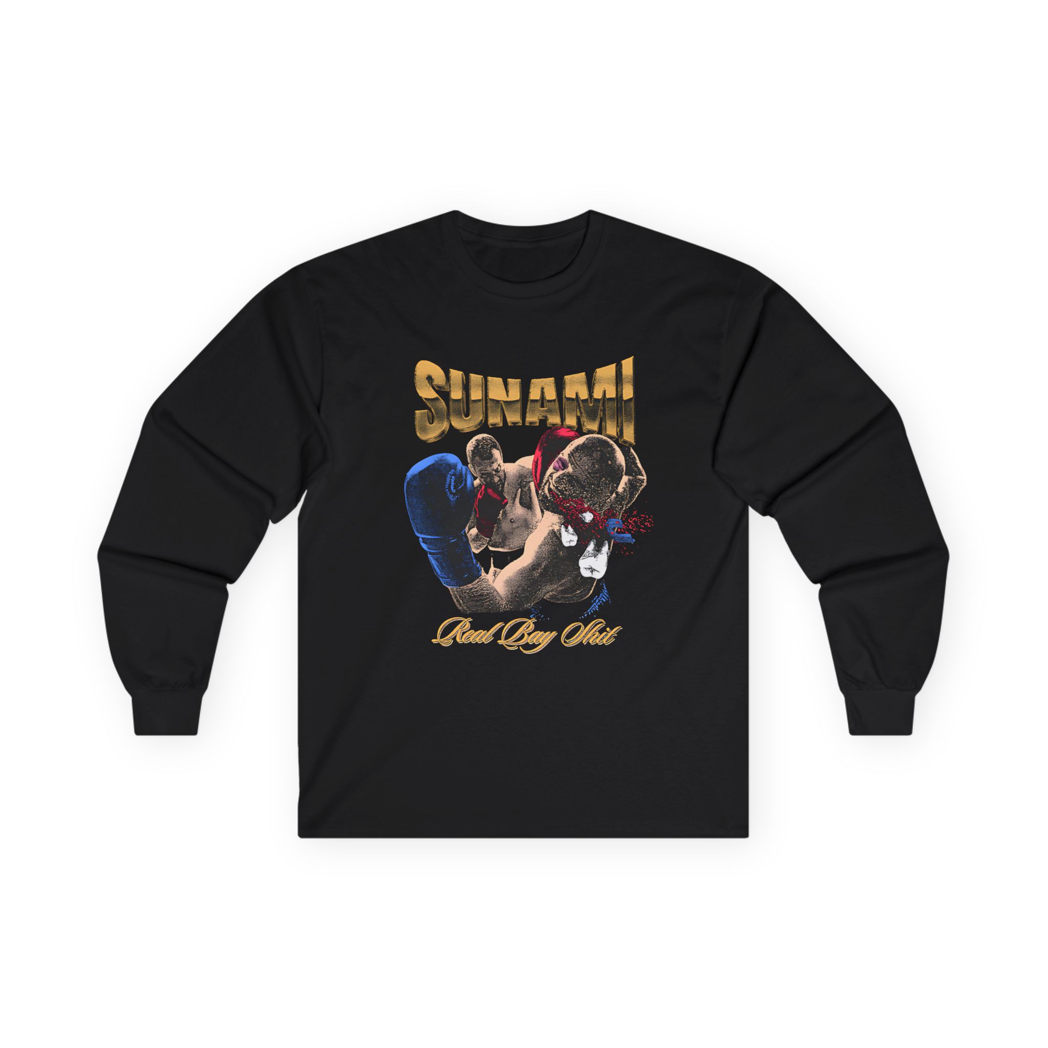 Sunami Snuffed Out Unisex Ultra Cotton Long Sleeve Tee