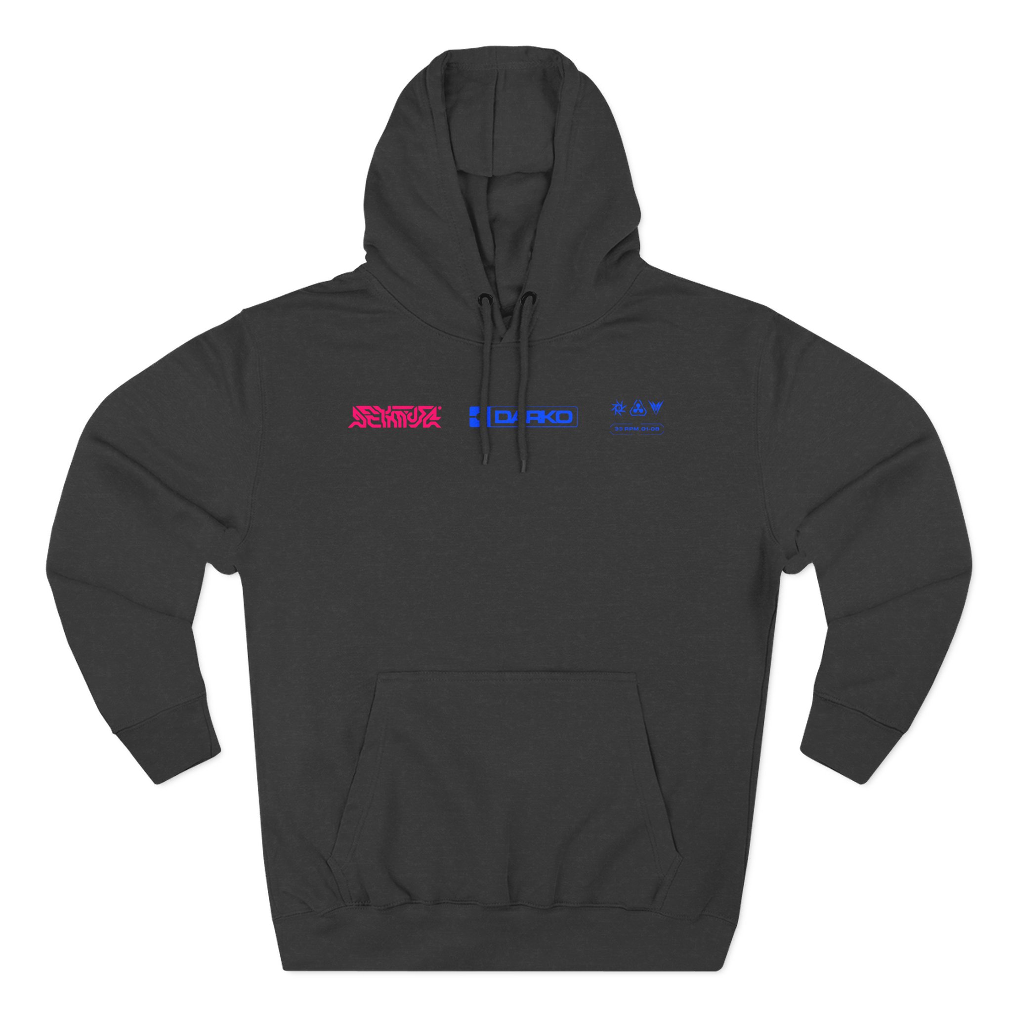 Darko Blade Three-Panel Fleece Hoodie