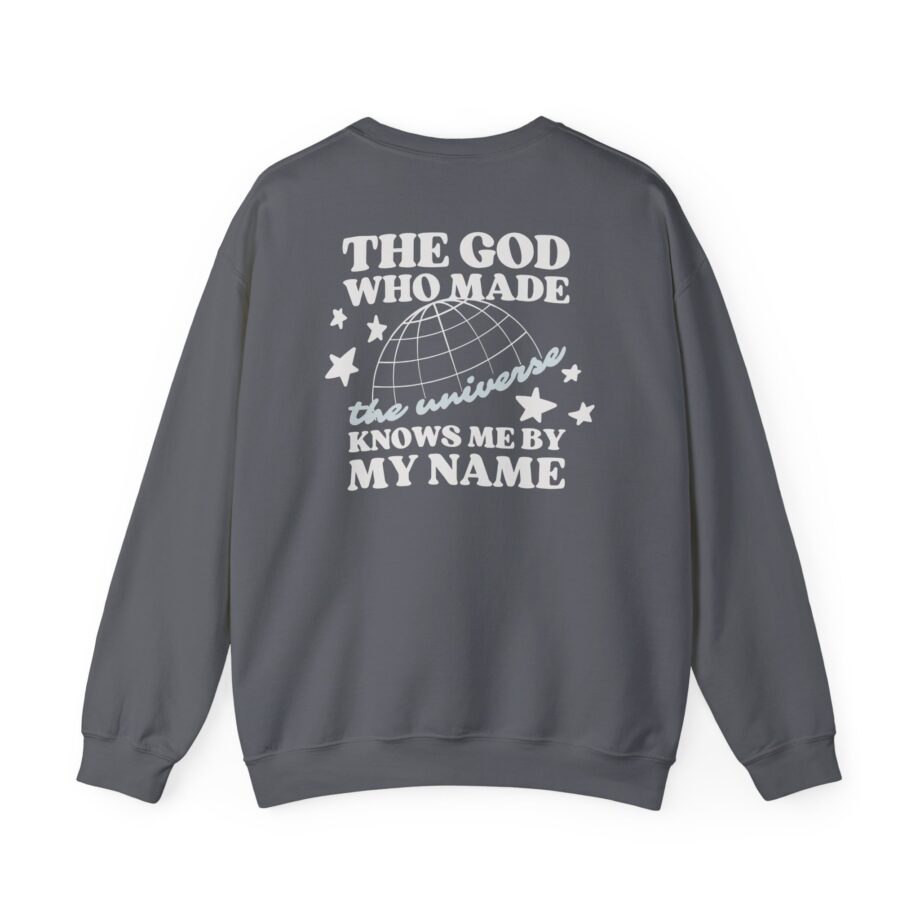 Forrest Frank Good Day Oatmeal Unisex Heavy Blend™ Crewneck Sweatshirt