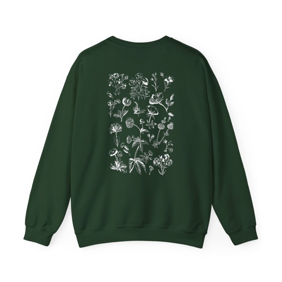 Saosin - Flowers Unisex Heavy Blend™ Crewneck Sweatshirt