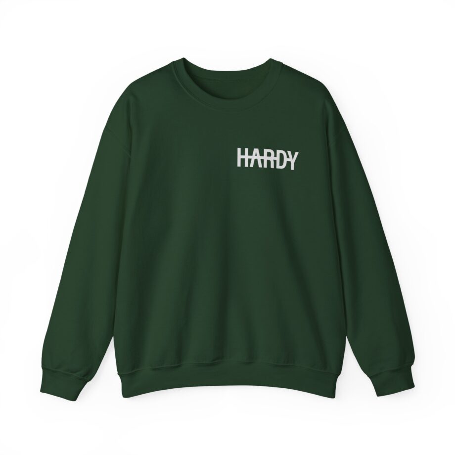 Hardy Wait in the Truck Unisex Heavy Blend™ Crewneck Sweatshirt