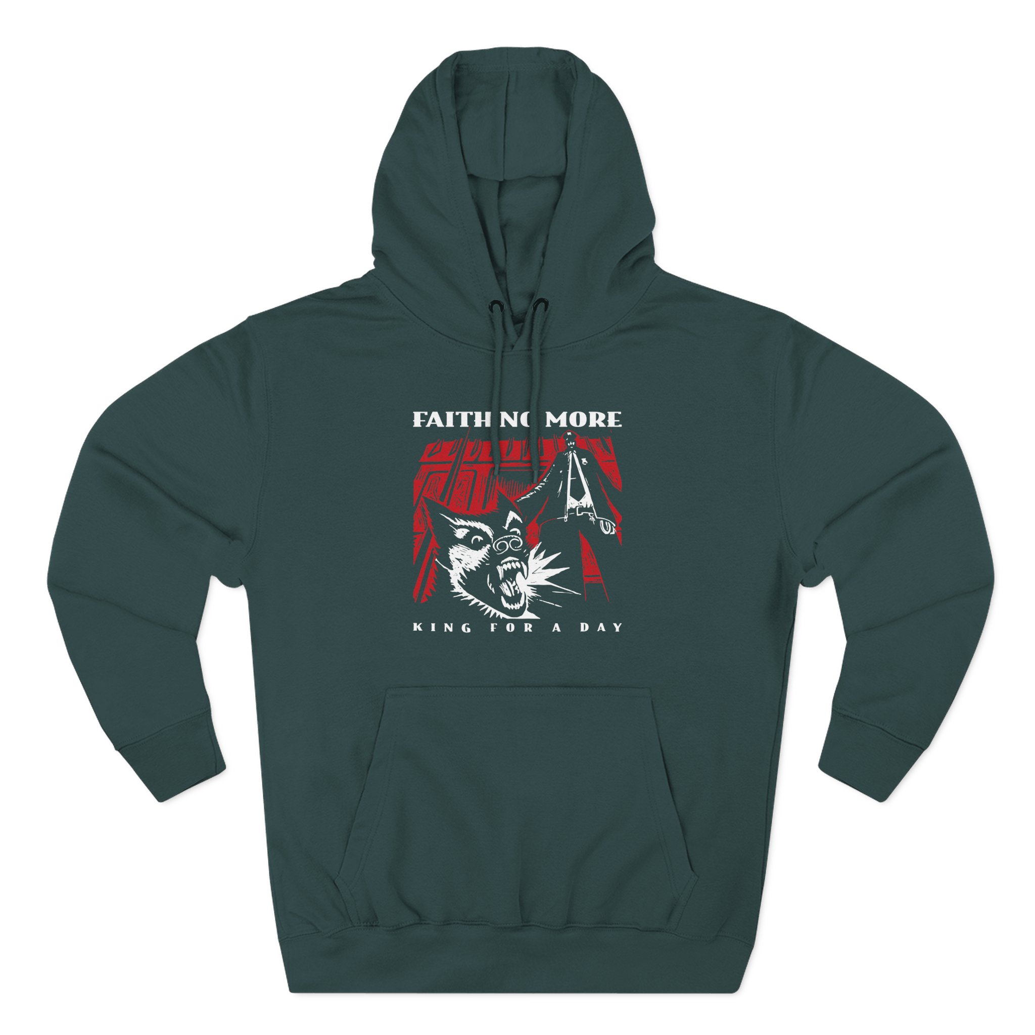 Faith No More  King for a Day Three-Panel Fleece Hoodie