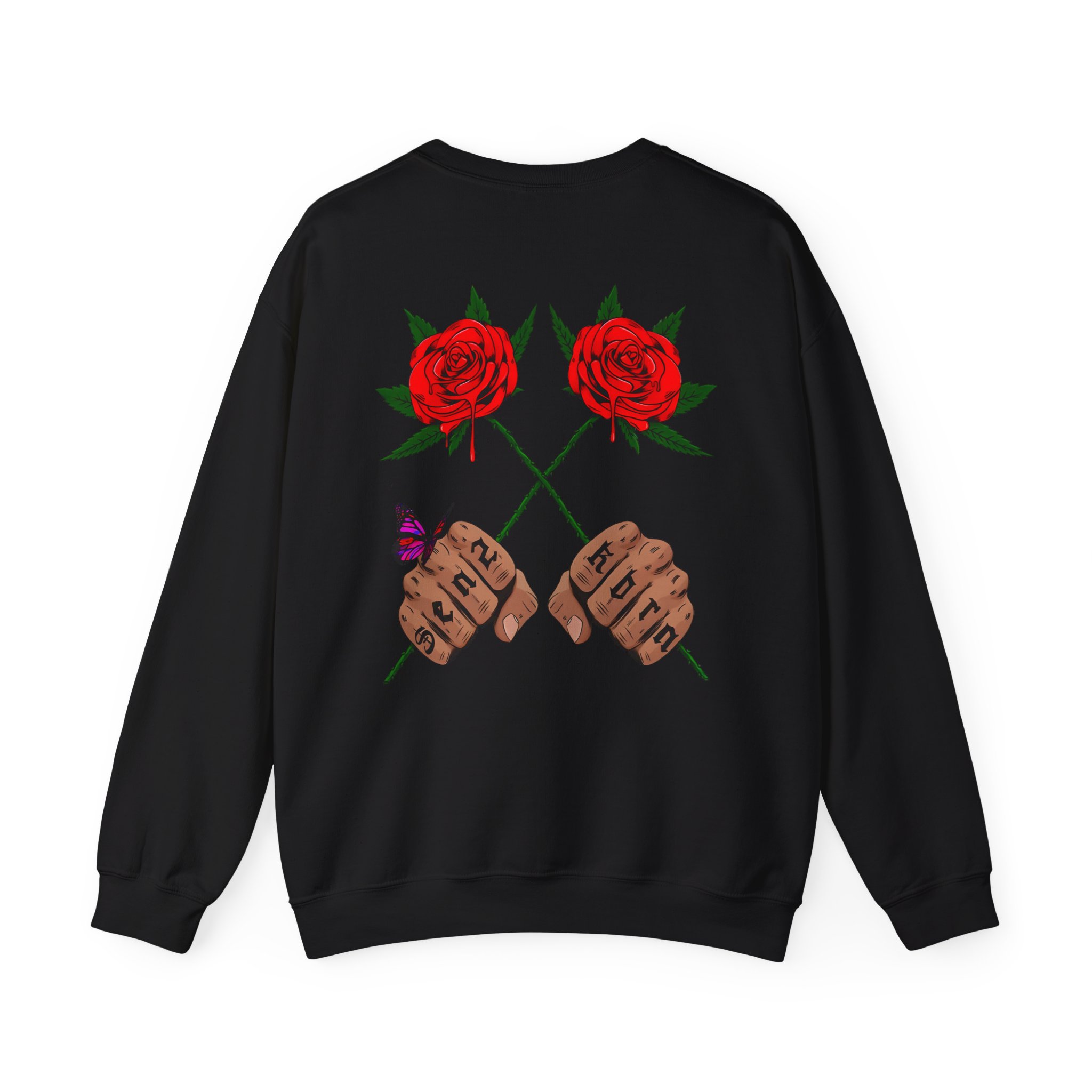 Eladio Carrion Unisex Heavy Blendâ„¢ Crewneck Sweatshirt