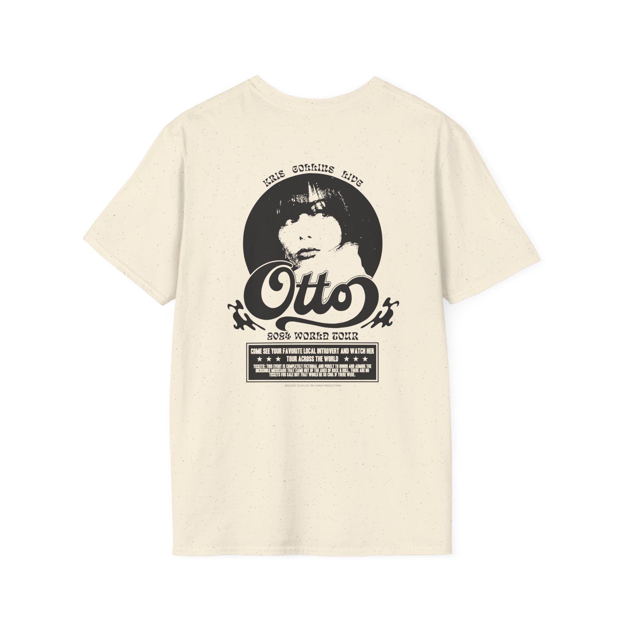 Kallmekris With the Band Unisex Softstyle T-Shirt