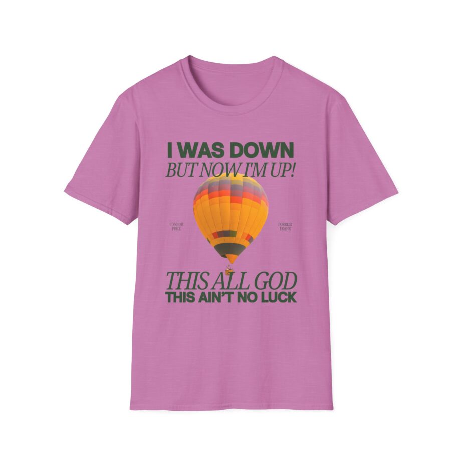 Forrest Frank Up Unisex Softstyle T-Shirt
