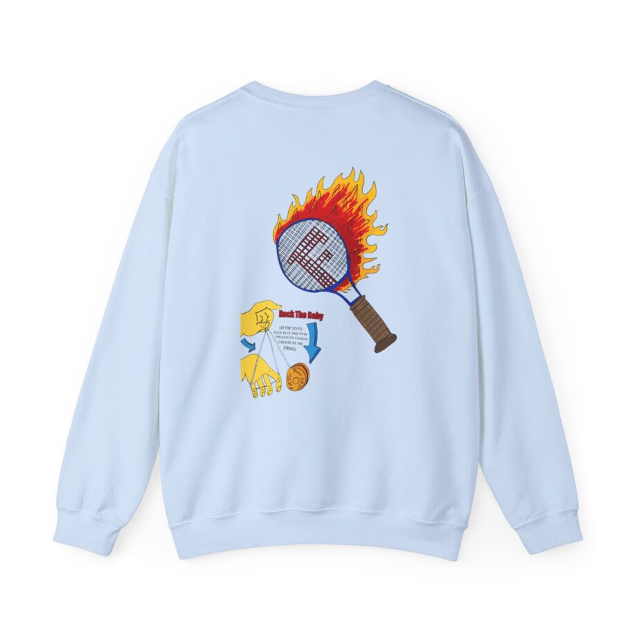 Faye Webster Felt Tip Unisex Heavy Blend™ Crewneck Sweatshirt